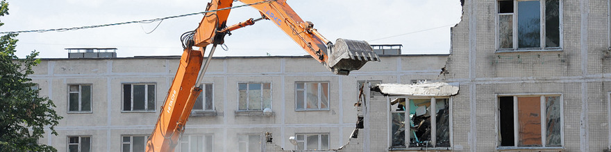 На северо-западе Москвы осталось снести 31 ветхую пятиэтажку
